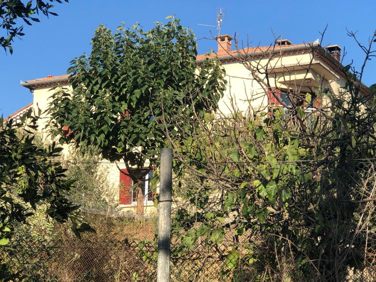 Appartement F3 De 60 M² Au Rez De Chaussee D'Une Villa Vezenobres Luaran gambar