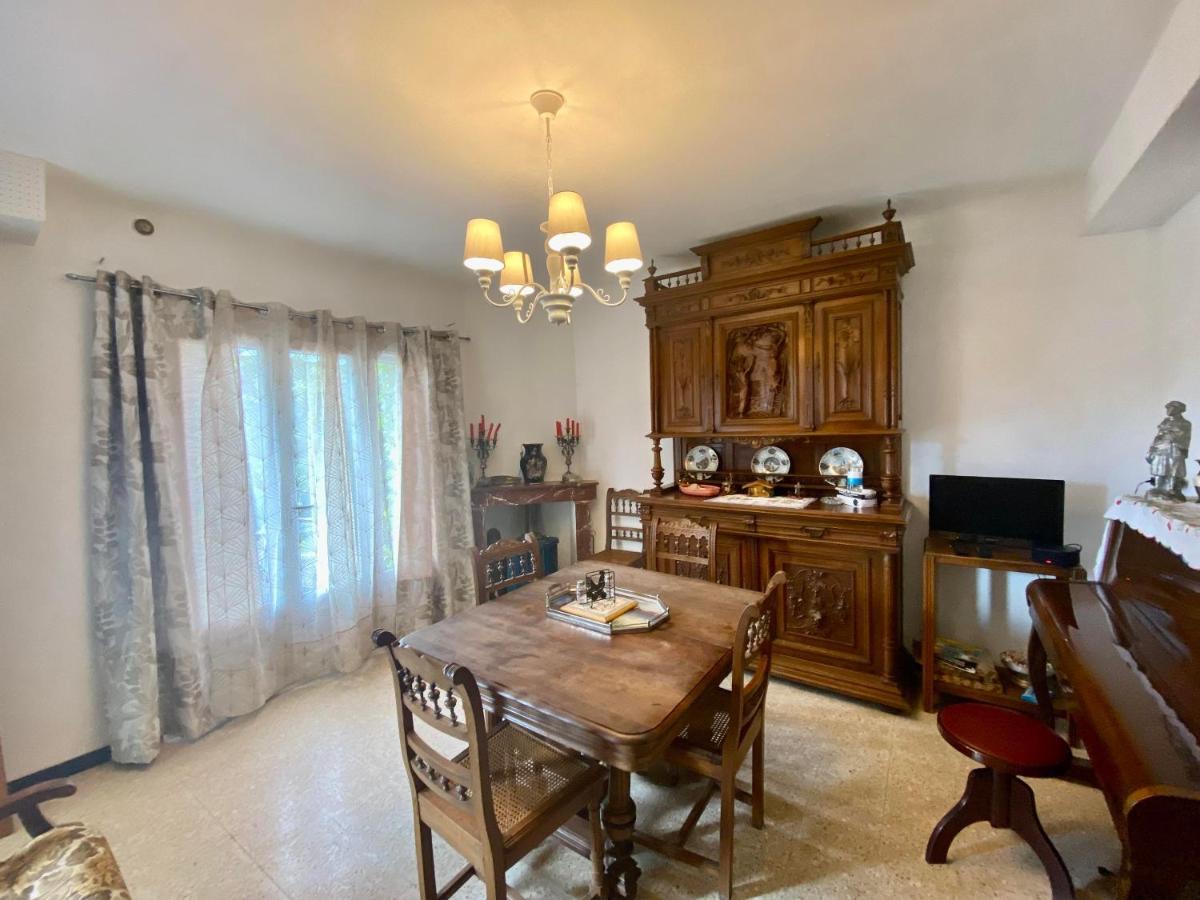 Appartement F3 De 60 M² Au Rez De Chaussee D'Une Villa Vezenobres Luaran gambar