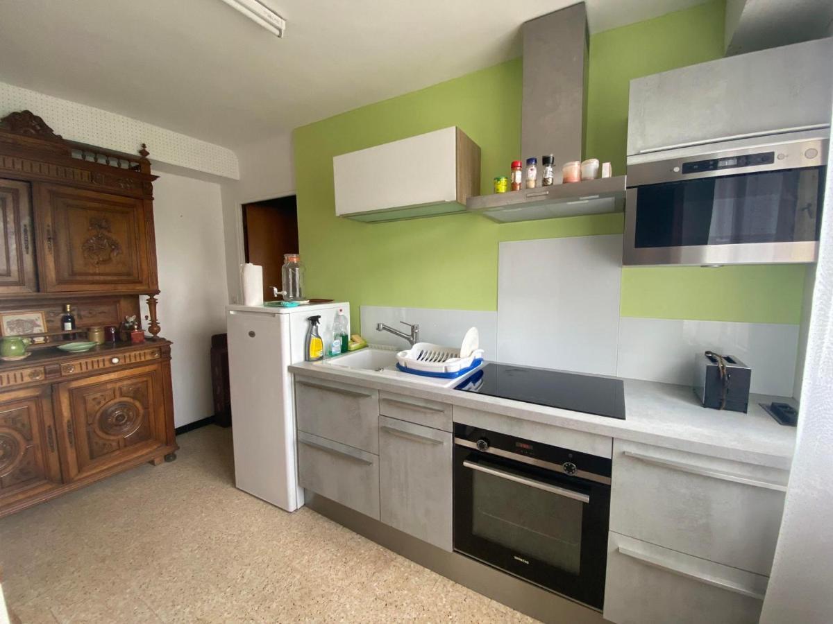 Appartement F3 De 60 M² Au Rez De Chaussee D'Une Villa Vezenobres Luaran gambar
