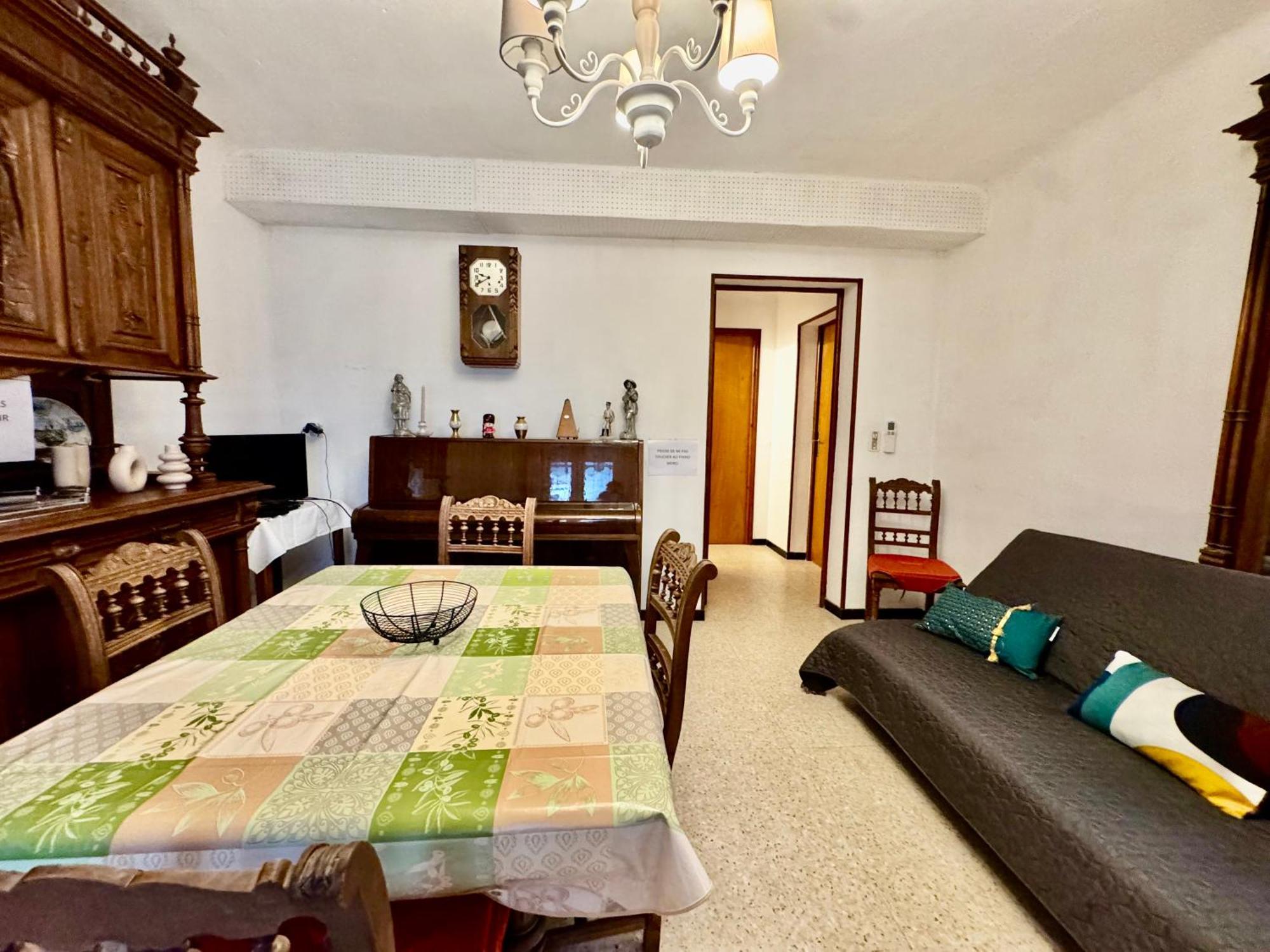 Appartement F3 De 60 M² Au Rez De Chaussee D'Une Villa Vezenobres Luaran gambar