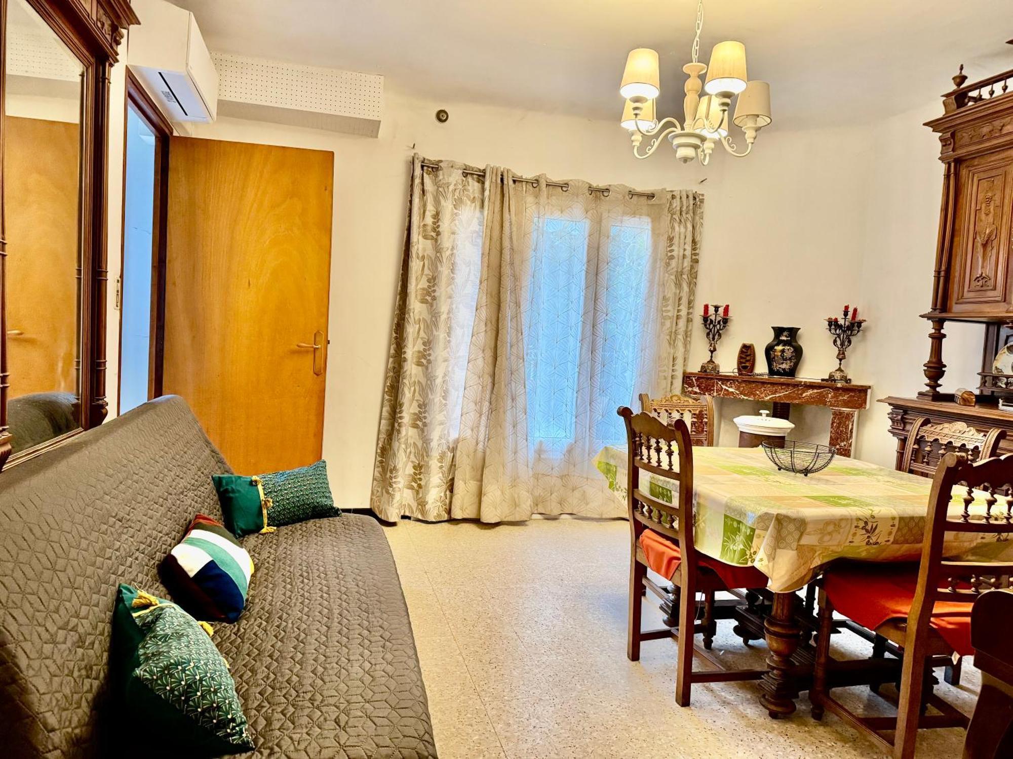 Appartement F3 De 60 M² Au Rez De Chaussee D'Une Villa Vezenobres Luaran gambar