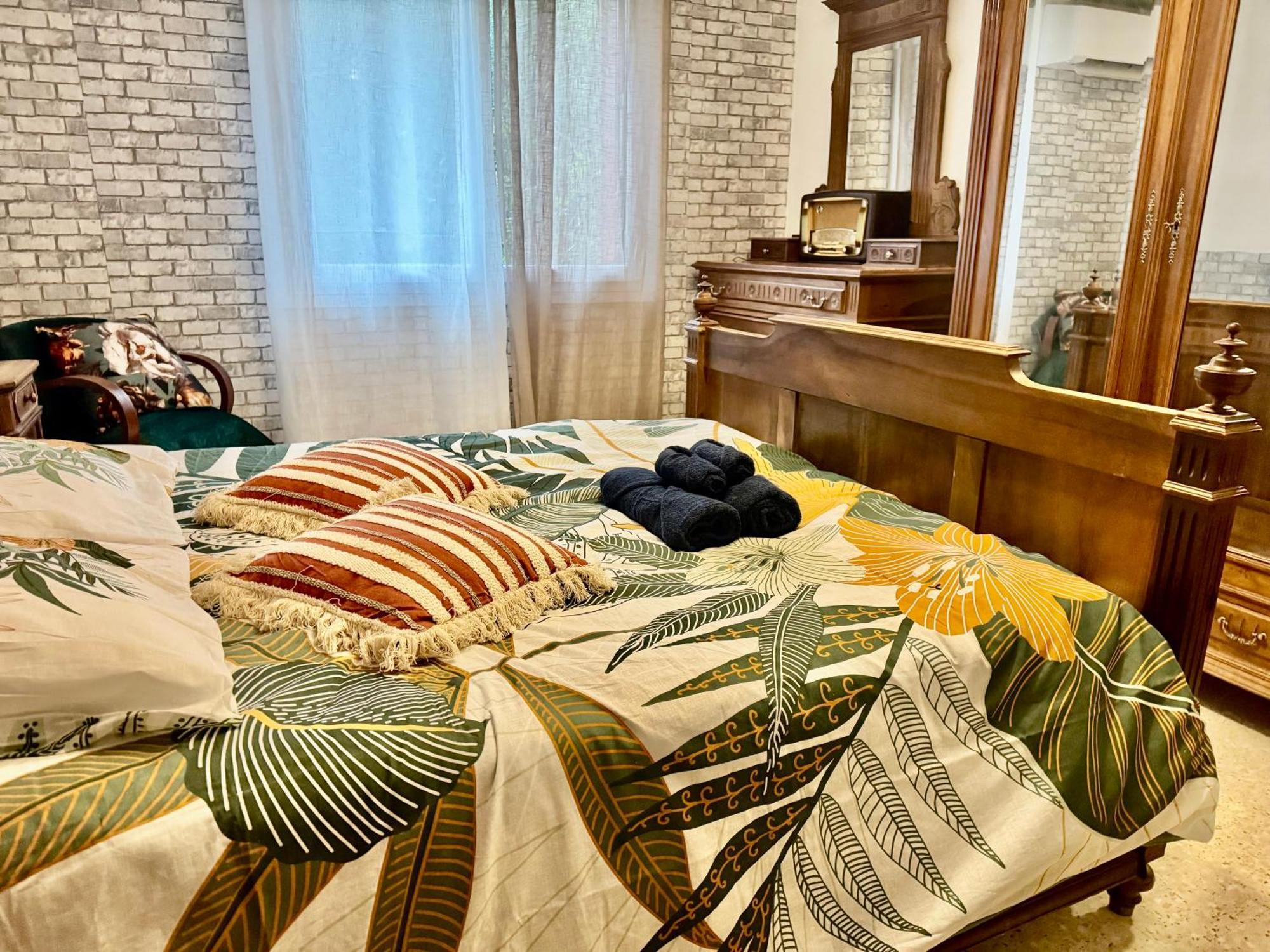 Appartement F3 De 60 M² Au Rez De Chaussee D'Une Villa Vezenobres Luaran gambar